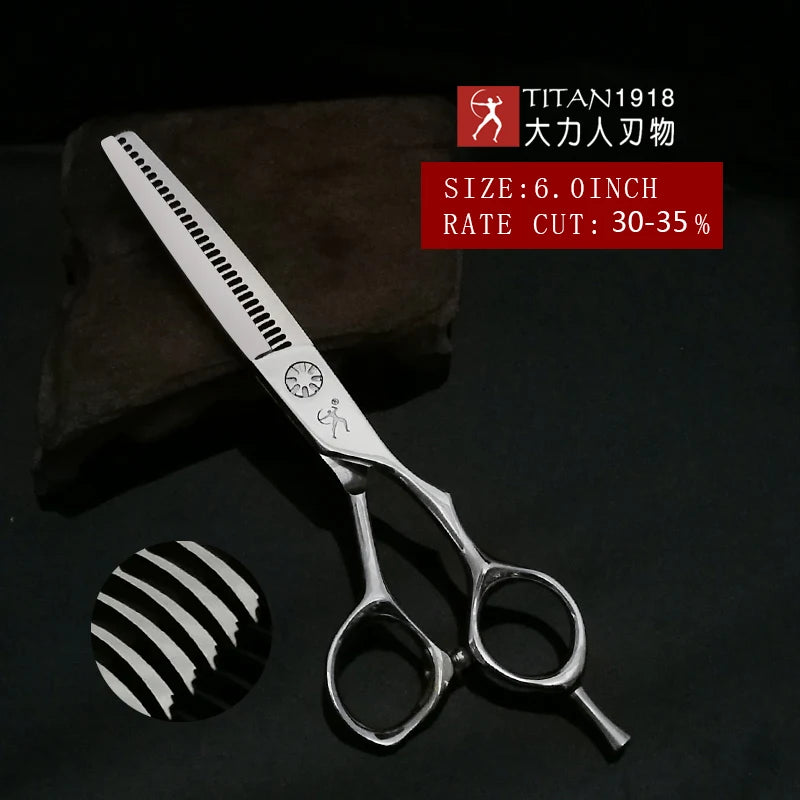 Hikari Titan Japanese VG10 Handmade Professional Hair Cutting Scissors