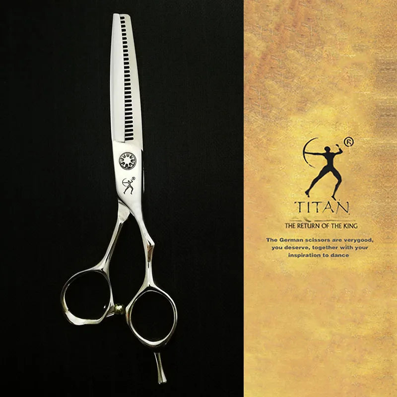 Hikari Titan Japanese VG10 Professional 6.0” Hair Thinning Scissors