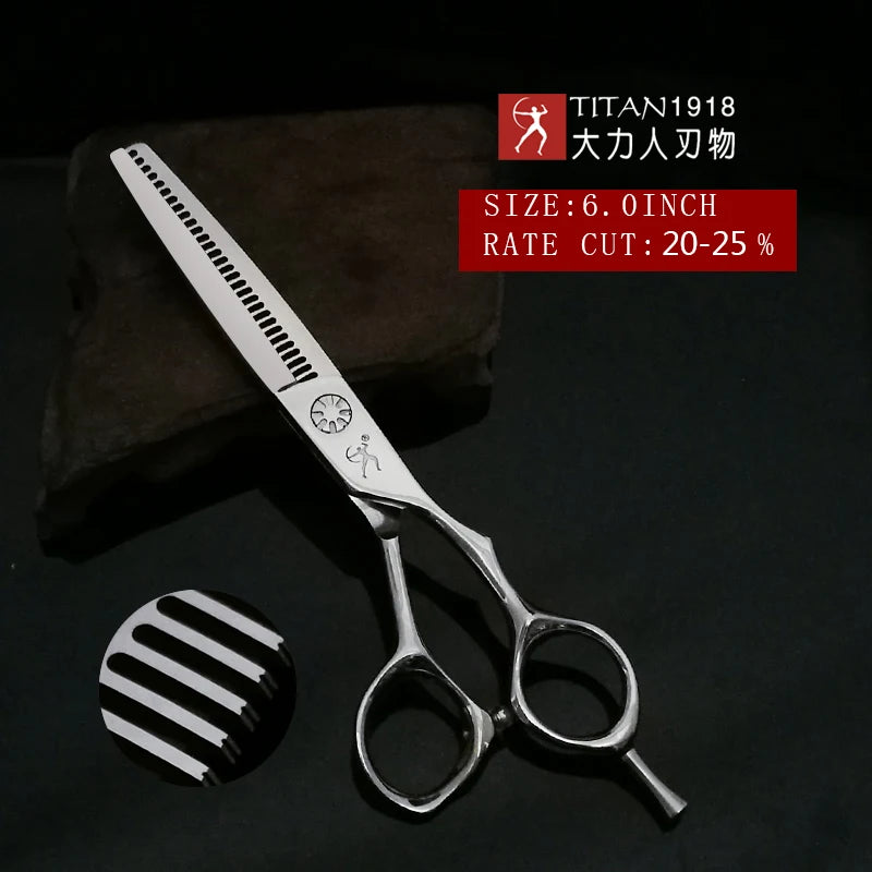 Hikari Titan Japanese VG10 Handmade Professional Hair Cutting Scissors
