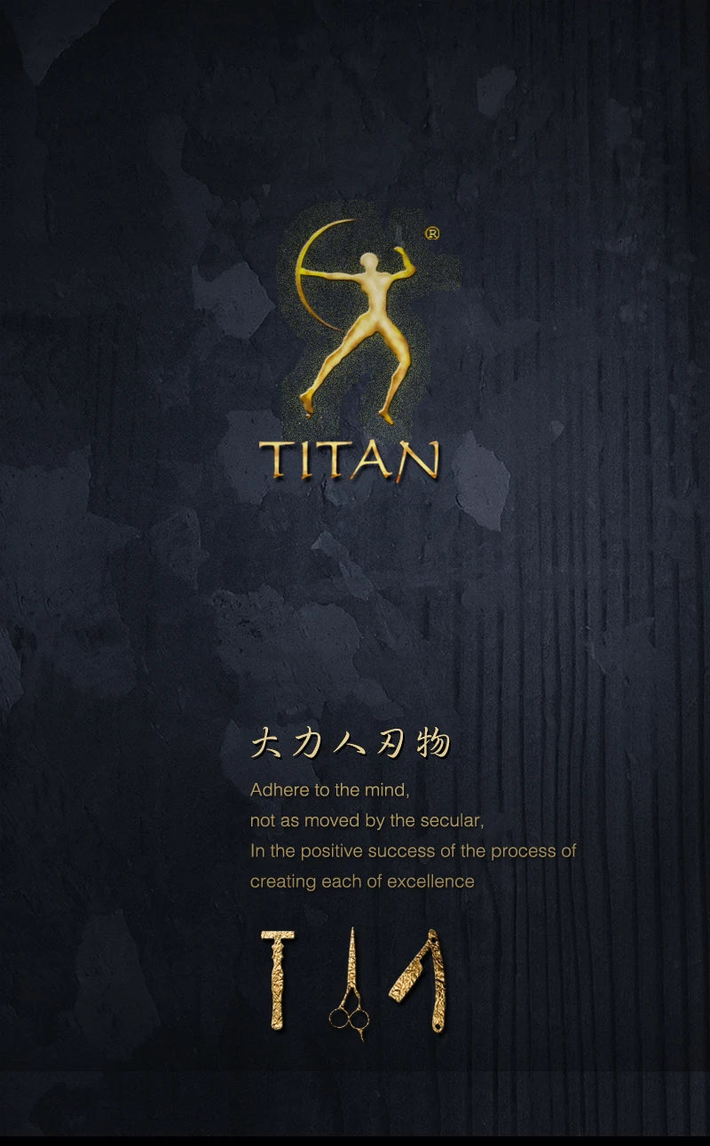 Hikari Titan Professional 6.0” Japanese VG10 Hair Scissors