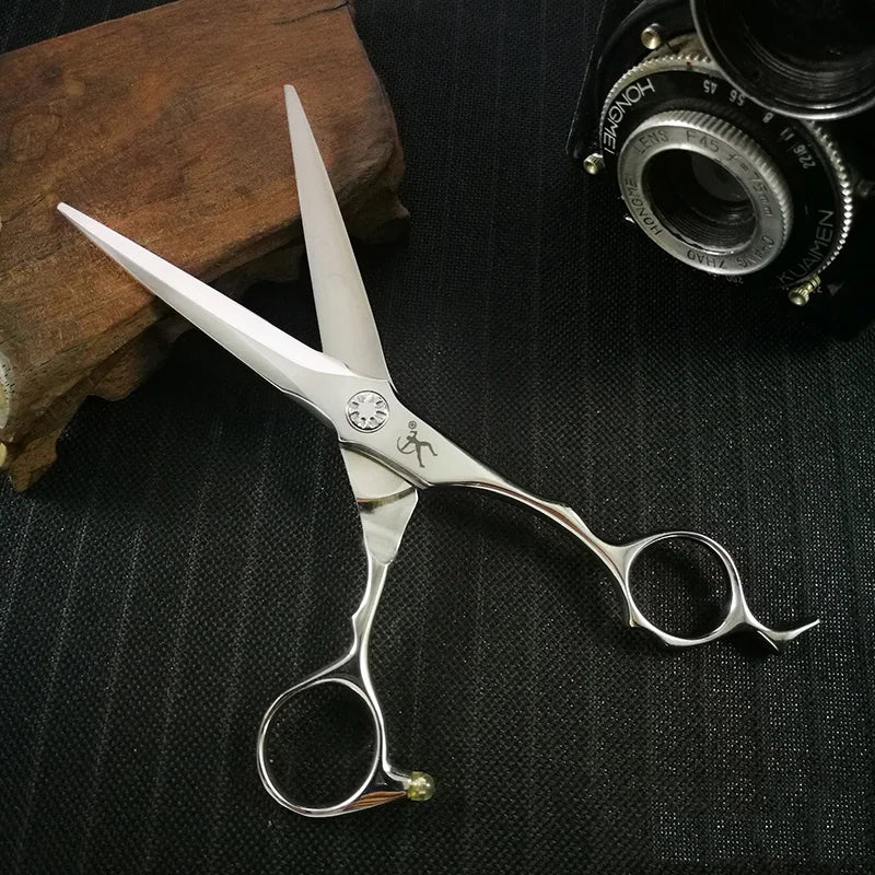 Hikari Titan Professional Japanese Hair Scissors – VG10 Steel Handmade Cutting & Thinning Shears