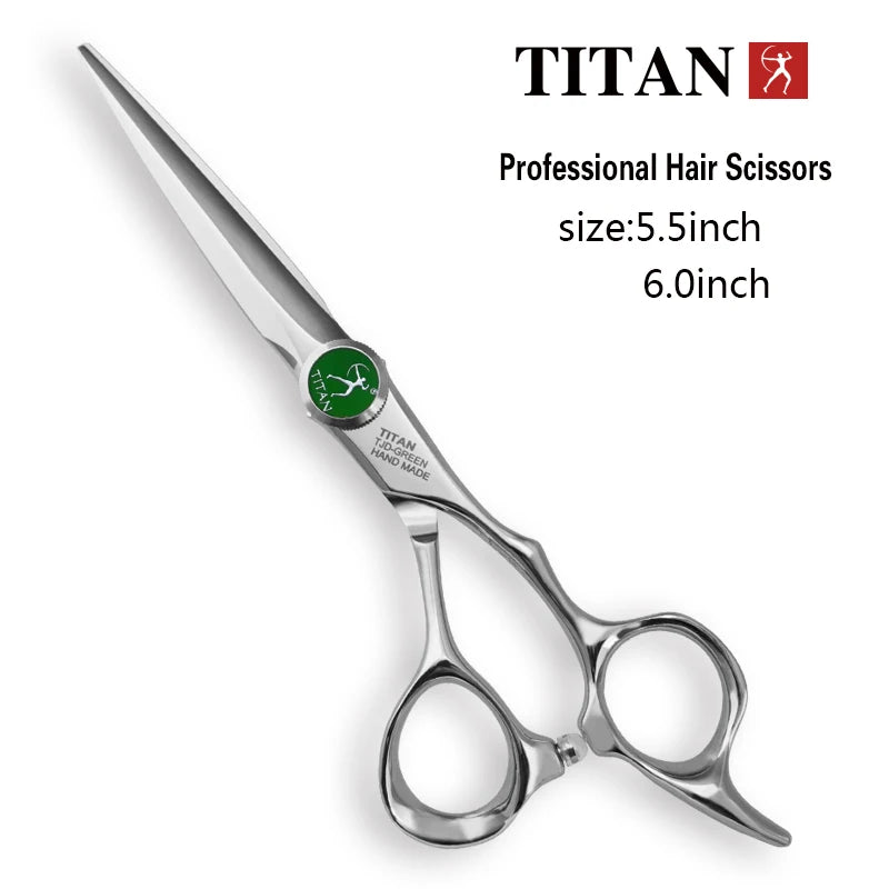 Hikari Titan Professional Japanese Hair Scissors – 6.0” Cutting & Thinning Shears