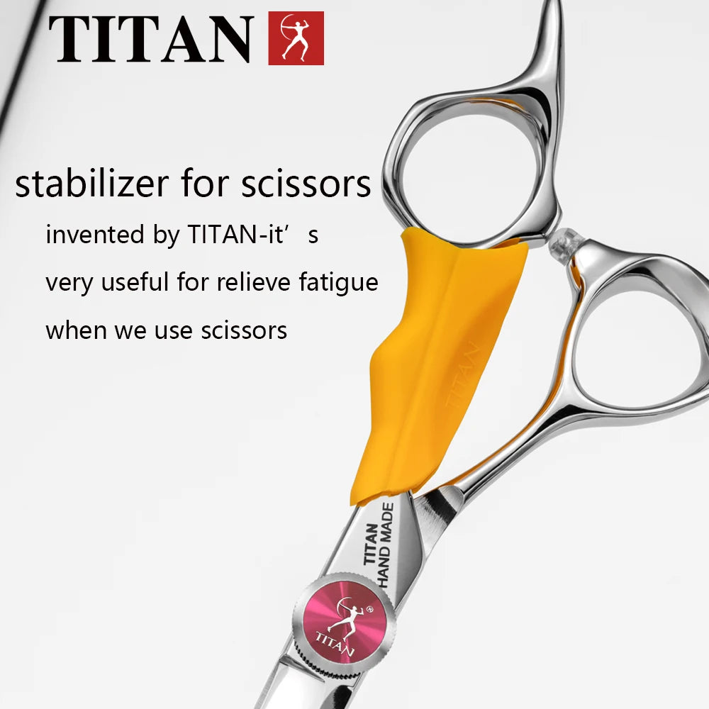 Hikari Titan Professional Japanese Hair Scissors – 6.0” Cutting & Thinning Shears