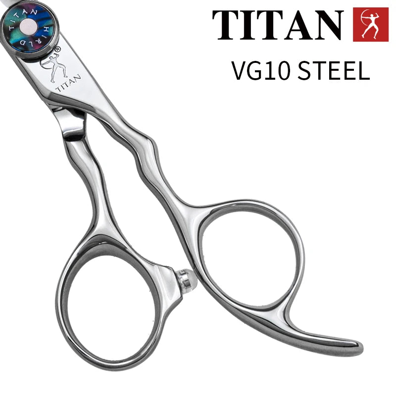 Hikari Titan Professional Japanese Hair Scissors – 6.0” Cutting & Thinning Shears