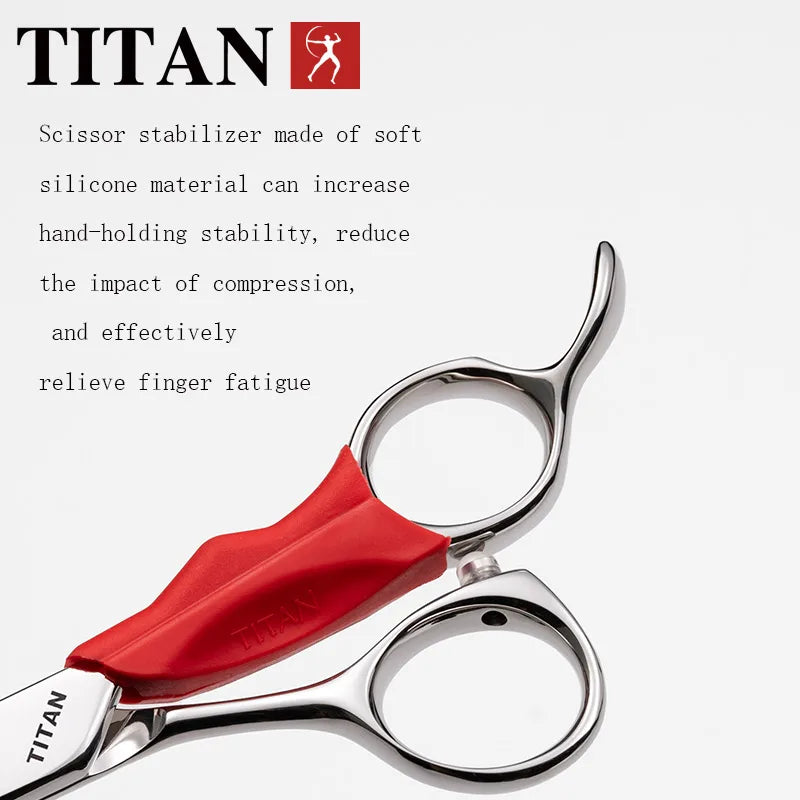 Hikari Titan Professional Japanese Hair Scissors – VG10 Steel Cutting & Thinning Shears, 6.0–6.5”