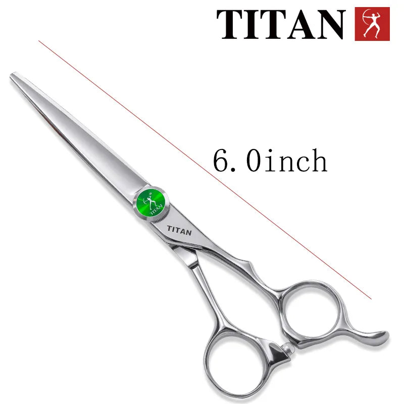 Hikari Titan Professional Japanese Hair Scissors – VG10 Steel Cutting & Thinning Shears, 5.5–6.5”