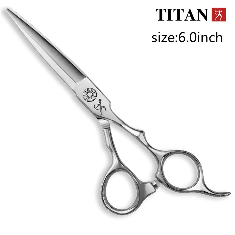 Hikari Titan Professional Japanese Hair Scissors – VG10 Steel Cutting & Thinning Shears