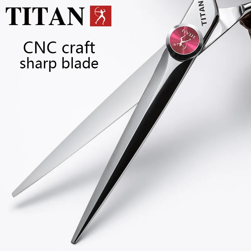Hikari Titan Professional Japanese Hair Scissors – VG10 Steel Cutting & Thinning Shears, 6.0–6.5”