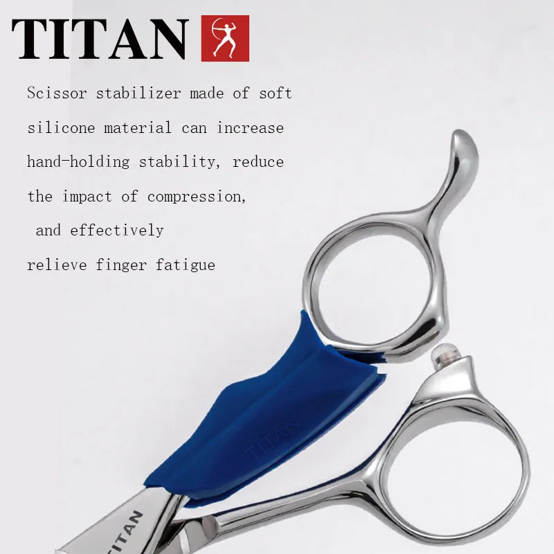 Hikari Titan Professional Japanese Hair Scissors – VG10 Steel Cutting & Thinning Shears, 5.5–6.5”