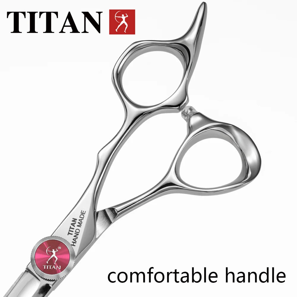 Hikari Titan Professional Japanese Hair Scissors – 6.0” Cutting & Thinning Shears