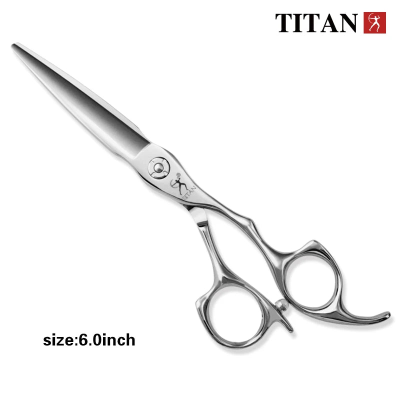 Hikari Titan Professional Japanese Hair Scissors – Cutting & Thinning Shears for Barbers & Hairdressers