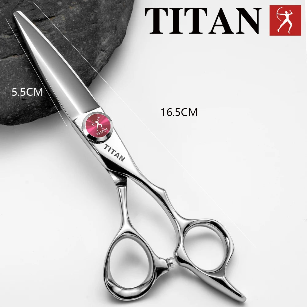 Hikari Titan Professional Japanese Hair Scissors – 6.0” Cutting & Thinning Shears
